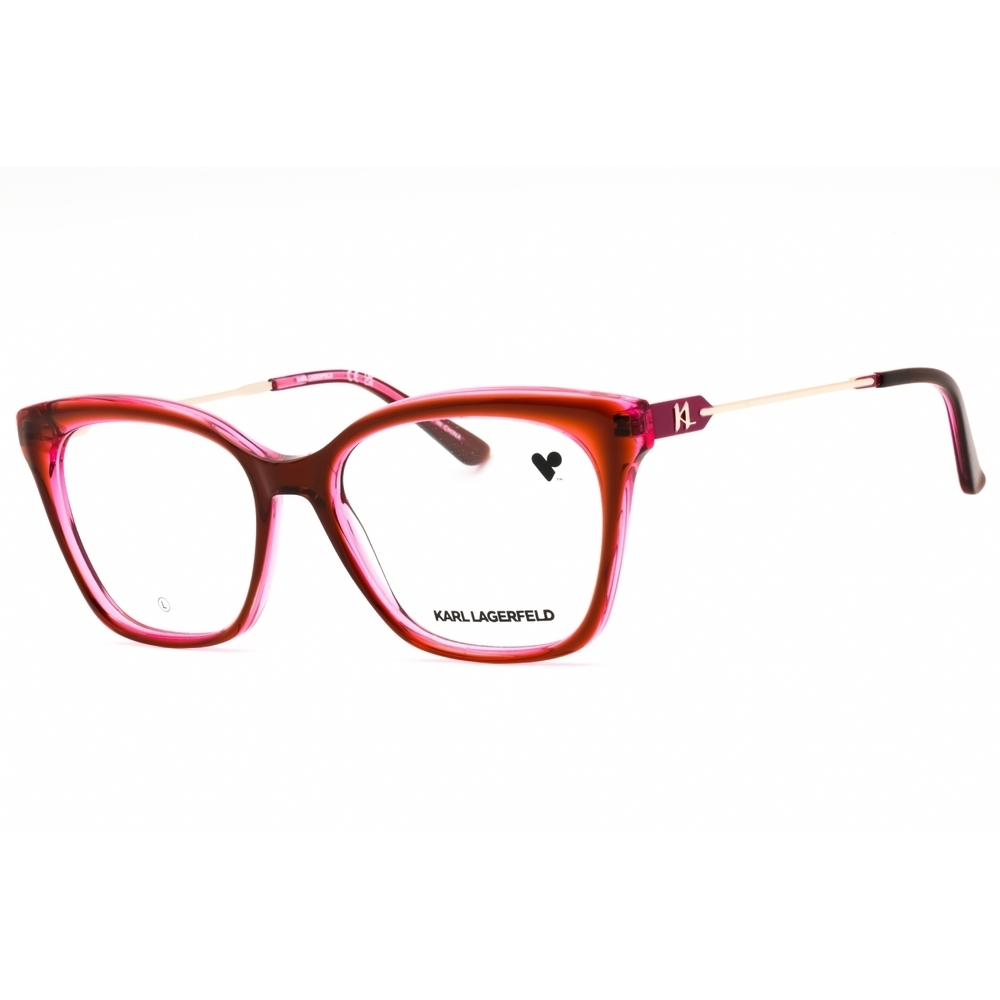 NWT Karl Lagerfeld KL6108 Rectangle 54mm Eyeglasses